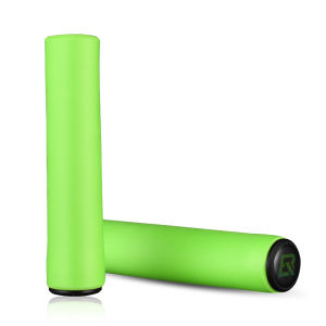 ROCKBROS Cycling Bicycle Gear Grips MTB Bike Silicone Sponge Handlebar Soft Ultralight Grips Anti-skid Shock-absorbing Bike Part