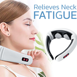 เครื่องนวดคอสำหรับการนวดกล้ามเนื้อคอและไหล่ ระบบนวดช่วยบำบัดกระดูกสันหลังและกระดูกคอ