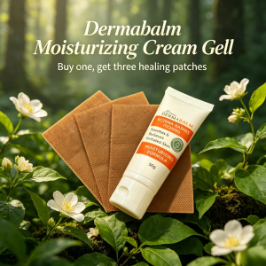 DermaBalm ECZEMA / RASHES / ITCHING Cream - 50g Fast Shipping