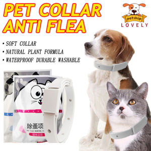 Dog Collar Cat Collar Pet Collar Anti Tick Mite Flea Collar for Pet Kitten Puppy Lasting Protection