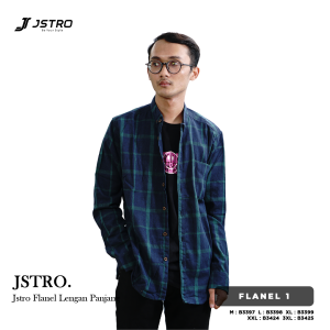 Jstro Kemeja Flanel Ilefen 1