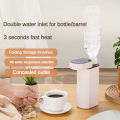 XIAOMI 便携式饮水机 Quick hot water dispenser Smart touch screen Portable instant hot water dispenser Travel mini water purifier Desktop direct. 