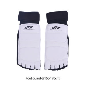 JM 1 Pair Taekwondo Protectors Sanda Training Match Hands Feet Guard Banket Gloves Foot Hand Joint Protective Gear