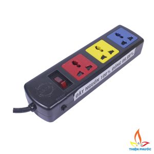 Ổ cắm điện Lioa dây dài 3 mét THIỆN PHƯỚC