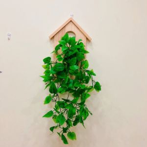 Giỏ Cây Giả Treo Tường Cây Dây Leo Nhiều Mẫu Độc Đáo Đã Cắm Sẵn Dài 90cm Tặng Móc 3D DC-46