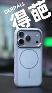 Original Double Color for Magsafe Case For iPhone 17Air 17Pro 17Pro Max Matte Magnetic Wireless Charge Hard Cover