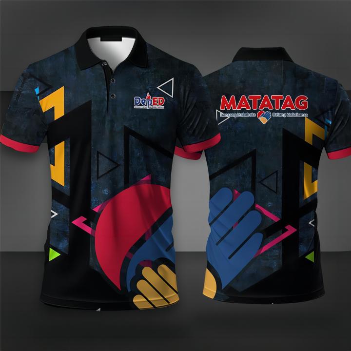 DEPED MATATAG POLO UNIFORM SUBLIMATION POLO-Shirt FOR Men AND WOEMN ...