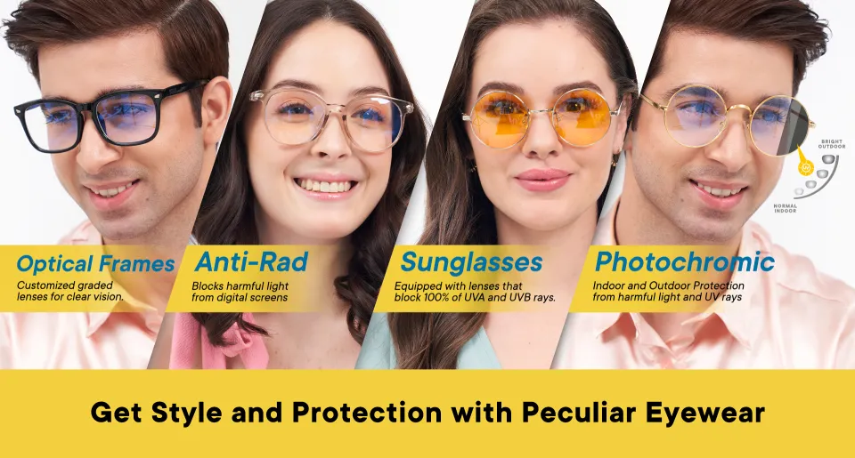 Peculiar eyewear deals