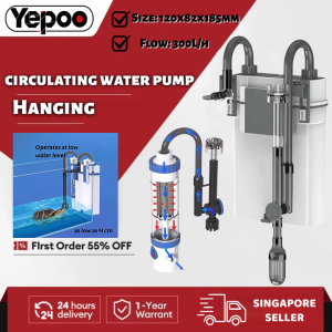 Hanging filter fish tank filter aquarium with skimmer circulating water pump XBL-300