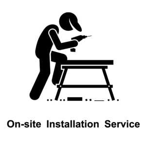 (1500B) 32-65 inch TV stand SPEEDSMOUNT portable mobile cart