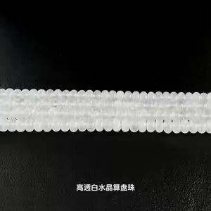 Ngàn Tinh Thể và Mười Ngàn Hạt Cườm Vòng tay làm bằng hạt cườm pha lê trắng tự nhiên hạt rời làm thủ công. diy Phụ Kiện Trang Sức