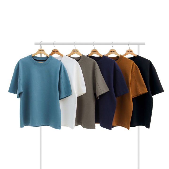 Onoma Katun Bangkok - Oversized Tshirt Basic - Kaos