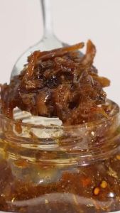RKitchen Premium Bottled Gourmet Collection Gourmet Tuyo Tinapa Chili Oil Burong Hipon & Burong