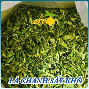 [SỈ 5KG] Lá chanh khô làm khô gà khô bò nui sấy lá chanh nấu ăn nấu nước xông - SỈ GIÁ TỐT