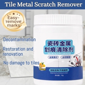 Tile Metal Scratch Cleaner Ceramic Tile Metal Scratch Cleaner Scratch Repair Cleaner Effortlessly Erase Black Marks And Restore Shine 瓷砖金属划痕清洁剂