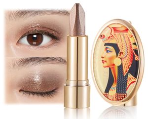 Double Color Light Luxury Eye Shadow Stick Stereo Gradient Shimmer Eye Shadow Pen Long-Lasting Waterproof