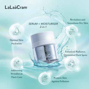 LaLaaCram - Youth-Full Advanced Skin Renewal Serum + Moisturizer