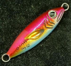 เหยื่อจิ๊ก UNDERGROUND Doly 60g.