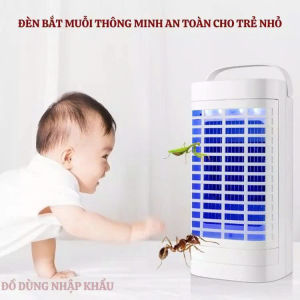 Đèn bắt muỗi Mosquito Killer thông minh tích hơp đèn ngủ an toàn cho tre nhỏ-Phiên bản 2026