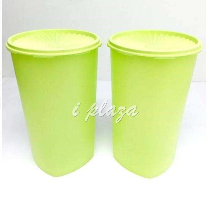 Tupperware Deco Canister Set L Pc Lazada