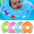 Baby Kids Infant Swimming Adjustable Neck Float Inflatable Ring Bath Swimming Neck Ring Swimming Float For Swimming Pool. 
