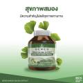 Ginkgo Biloba Extract ใบแปะก๊วย สกัด จิงโกะ สูตรเข้มข้น อาหารเสริม 30 แคปซูล ของแท้100%. 