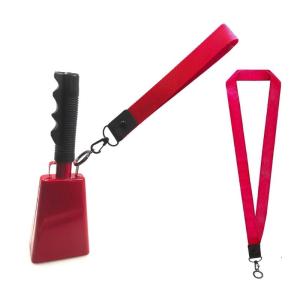 คาวเบลล์กระดิ่งมือเสียงดังนกหวีดทำเสียงรบกวนกิจกรรมกีฬาระฆังให้กำลังใจเครื่องดนตรีการแสดงที่ยั่งยืน