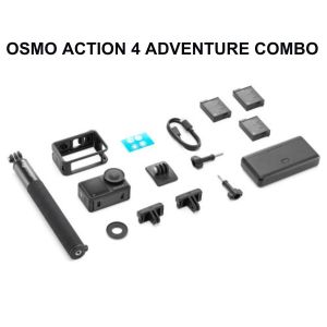 Máy quay phim hành động DJI Osmo Action 4 (DJI OA4) - Camera hành trình quay 4k công nghệ chống rung HorizonSteady