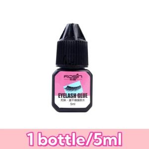 ROSIN 5ml Waterproof Eyelashes Extension Glue Grafting Eyelashes Glue Lash Grafting Glue 若萱嫁接睫毛胶水.