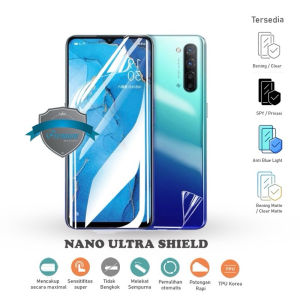 Oppo Reno 3 - Reno 3 Pro Antigores Jelly Hydrogel Film Screen Guard Protector