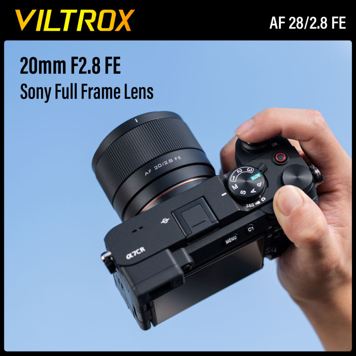 Viltrox 20mm f2 8 sony fe nikon z lens auto focus full frame ultra wide