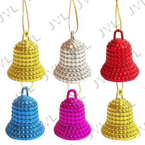 6pcs christmas bell Christmas decorations Christmas tree ornamentsChristmas tree/garlendDIY