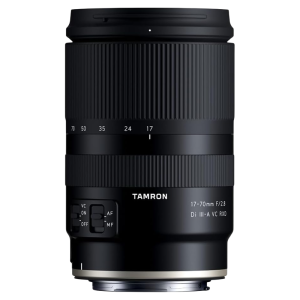 Tamron 17-70mm F/2.8 Di III-A VC RXD Standard Zoom Lens for Canon RF APS-C Mirrorless Cameras Constant F2.8 VC Stabilization RXD Autofocus 0.19m M.O.D. Moisture-Resistant Construction & Fluorine Coating | B070R | JG Superstore