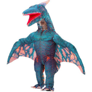 Inflatable Dinosaur Pterodactyl Costume for Adults Blow Up Costume Dinosaur Halloween Costume Party Props2026