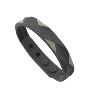 Gelang Anti Statis Wrist Band Adjustable Silikon Gelang Anti Statik Ion Negatif Anti Static Wrist Strap