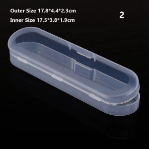 GURUNGMANI 8 Sizes Home Organization Clips Boxes Craft Bead Holder Storage Box Jewelry Diamond Container Pill Storage Supply