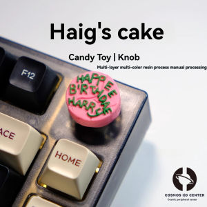 Hi75 Keyboard Knob Replacement Core Clickable Artisan Keycap Custom Hagrids cake Knob Core Gaming Mechanical Keyboard