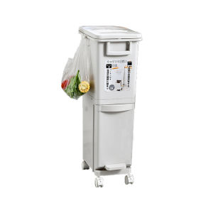 【Type A Slim Dust Bin】Slim Profile Garbage/ Trash bin/Dustbin