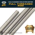 FULL THREADED ROD 3/8 | 1/2 | GALVANIZED (GI) 1 METER PER ORDER | EverTop Online. 
