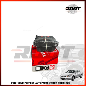 TRW ผ้าดิสเบรคหลัง HONDA ACCORD GB ปี 08-12 เครื่อง 2.0/2.4/3.5 เบอร์ GDB7920DT