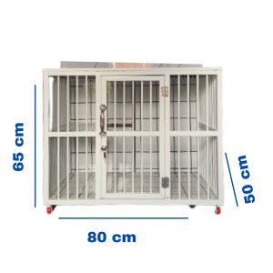 KANDANG RAKIT KUCING FULL ALUMINIUM ALAS PVC BAHAN ANTI KARAT JAMUR RAYAP