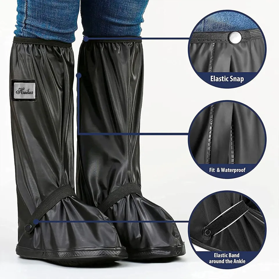 Waterproof Rain Shoe Cover For Outdoor Motorcycle Bike Cycling Non
