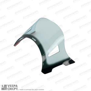 Windshield Sport Screen Sectbill Blue Vespa Lx 2v 3v Iget Sportscreen