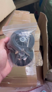 1 Set Luggage Wheels Suitcase Roller Repairing Kit Heavy Duty Wheel Replacement Trolley Casters for Luggage Box Suitcase