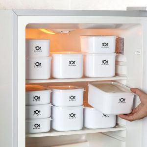 Large Capacity Refrigerator Storage Box Food Grade Special Sealed Fresh-Keeping Box