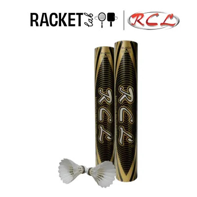 RCL AERO / BLACKSILVER / BLACKGOLD SHUTTLECOCKS