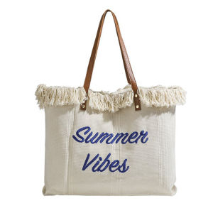 Mens Classic Canvas Tote Bag with Reinforced Stitching for Durability and Style