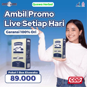 Etawaku Platinum Susu Etawa Asli Atasi Nyeri Sendi Tulang dan Sesak Nafas 1 Box