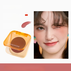 Blush Powder Soft Natural Low Saturation Long-lasting Color Matte Powder Face Makeup