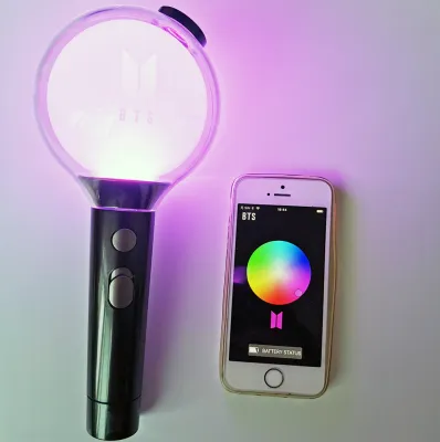 2021 New BTS Official Lightstick Ver.4 Special Edition Light Stick Map of the Soul Concert Fans Support Lighting